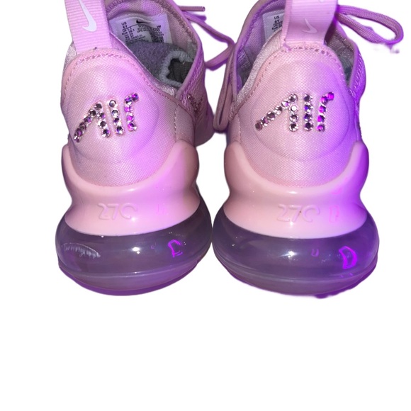 Customized Nike Air Max 270 Prism Pink - Picture 4 of 17